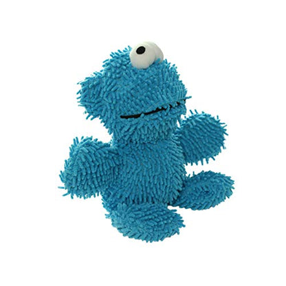 MIGHTY® 2 Pack Microfiber Medium Monster Dog Toys | Ultra Durable Plush Toy with Multiple Layers & Reinforced Seams , Washable and Floats , Mighty® Construction - color: 2PK Blue Monster