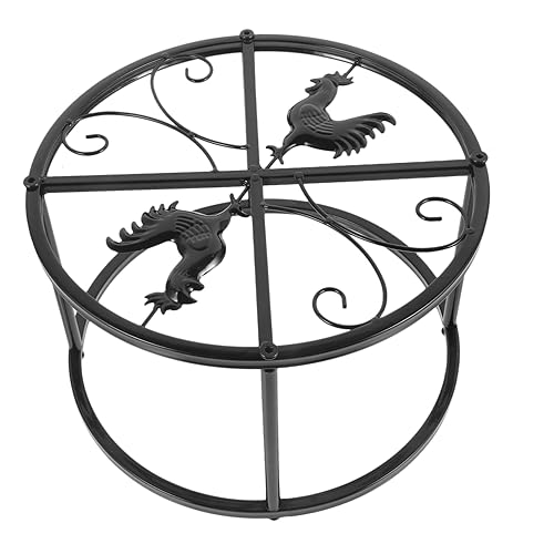 Galvanized Chicken Feeder Trough Feeder Stand Metal Chick and Waterer for Coop Accessories