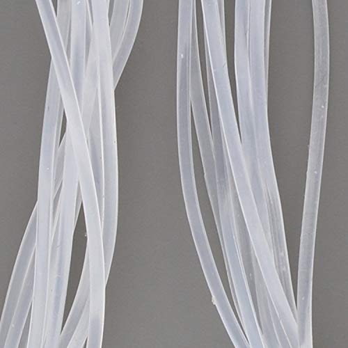 The Beadsmith Deb Moffett-Hall’s Endless Loom Bands, Clear Color, 28 Piece Assortment Pack, Use with The Endless Loom