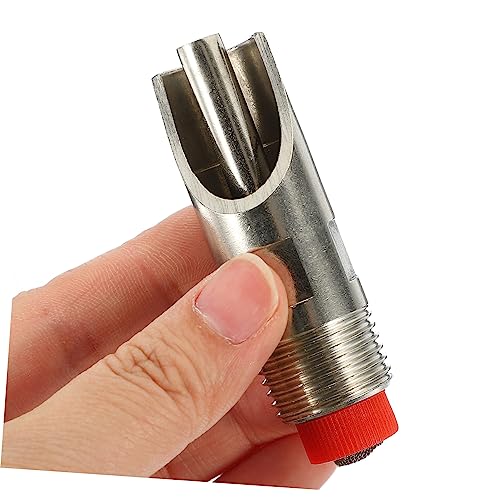 POPETPOP Automatic Pig Nipple Waterer Livestock Water Trough for Pigs Stainless Steel Waterer Pcs Set Easy to Use Maintain