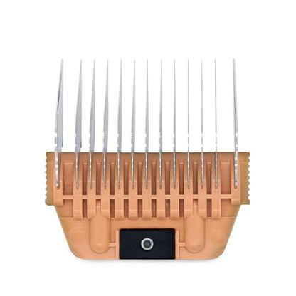 A Series Wide Metal Comb for Smooth Coat, Durable and Precise for Trimming and Finishing, Compatible with A Series Clippers (13mm 1/2" Metal Comb) - size: A Series Wide 13mm (1/2") Metal Comb