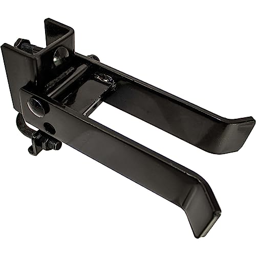 2-3/8" Strong Arm Single Gate Latch (Black) - CASE Qty 2 - size: Case