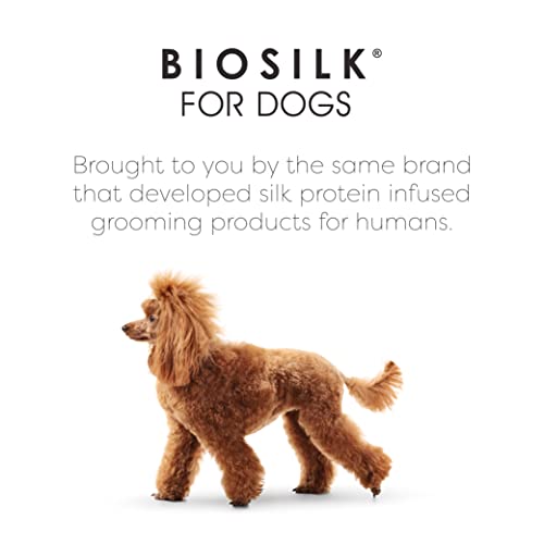 BioSilk for Dogs Eco-Friendly Boar Hair Bristle Brush in Mint Green | Easy to Hold Ergonomic Handle Dog Brush for Shedding | Best Pet Brush for Dog Grooming - 48 Pack - size: 48 Count