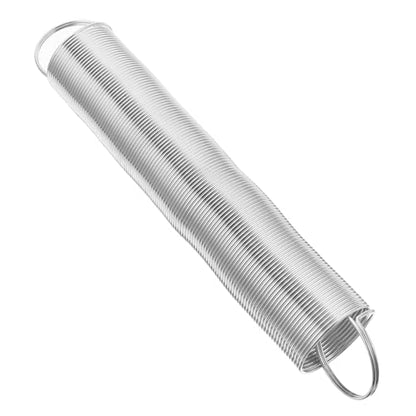 POPETPOP Electric Fence Spring Gate Kit Durable Stainless Steel Tension Spring for Livestock Fencing Weather Resistant Gate Handle Accessory User Friendly Design for Easy Operation