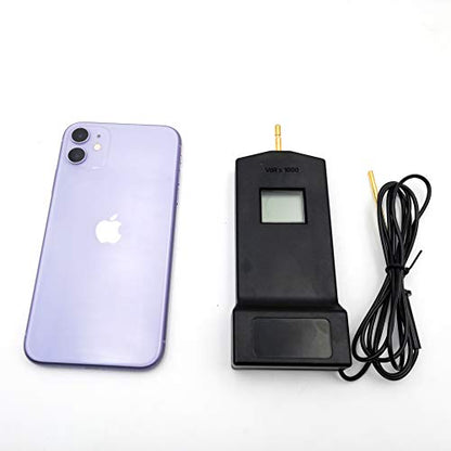 Portable Voltage Meter 9.9KV Volts Digital Electrical Fence Tester for Farm