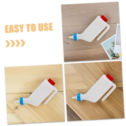 Happyyami Lamb Nursing Bottle Efficient Feeding System for Small Animals Safe and Reliable Piglet Feeder with Easy Attachment for Goats and Sheep Pc