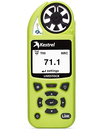 Kestrel 5000AG Livestock Environmental Meter with Link - size: Bluetooth LiNK Enabled