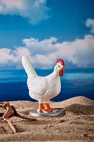 Chicken Egg lamp,3D Chicken Table lamp,Lifelike LED Egg lamp,Resin Chicken Egg Night Light with USB (Chicken Egg lamp)