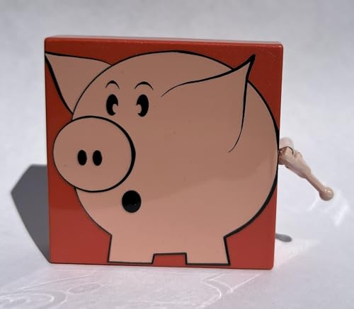 Pig Tape Measure (5 feet) for Crochet, Cloth Measuring, Sewing, Tailor Fabric Measurements, Body Measuring