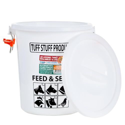 Tuff Stuff Products FS7 HD Feed/Seed Storage 7 Gallon 7GALLON