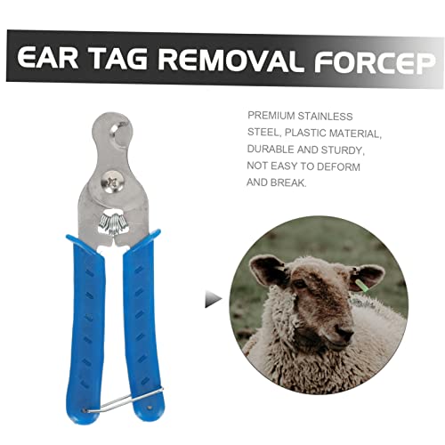 BESPORTBLE Elegant Design Ear Tag Pliers for Pigs Sheep Cattle Auto-springback Lightweight