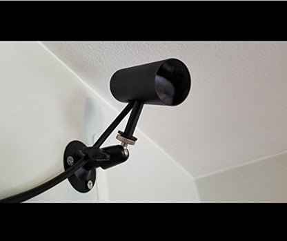 exgoofit Camera Bracket Mount Pack of 4 Metal Outdoor/Indoor Use Security Bracket for Oculus Rift Sensor, Arlo, Arlo Pro, CCTV Suvellicance System