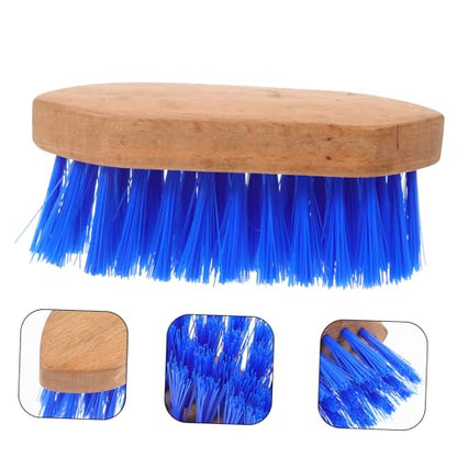 GANAZONO Livestock Grooming Brush Horse Comb for Body Cleaning and Grooming Ergonomic Handle for Easy Use Multi-functional Pet Hairbrush Cattle and Donkeys