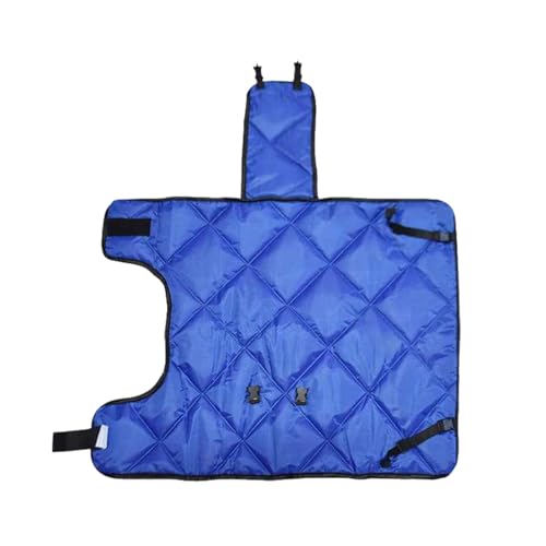 Calf Warm Blanket Livestock Vest Cow Thermal Pad Oxford Waterproof Suitable for Ranch Livestock Winter Cattle Protection 95cmx70cm