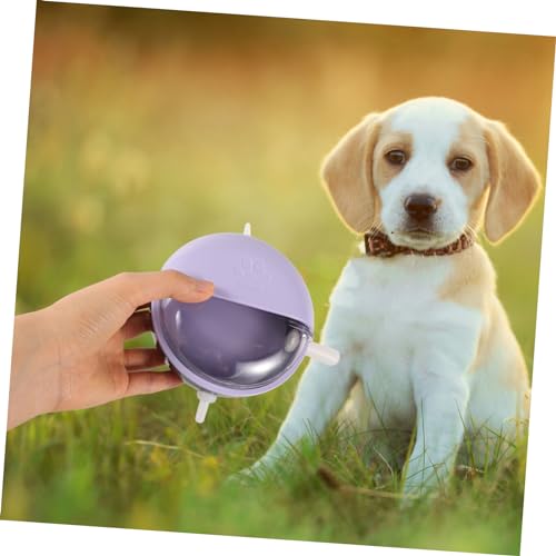 Mipcase Puppy Kitten Feeder Bowl Natural Nursing Design Pet Feeding Bowl for Dogs and Cats Stylish for Newborn Pets