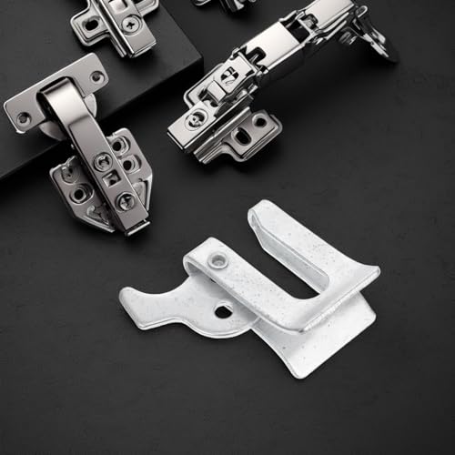 5pcs Pig Farm Fence Gate Lock Kit for Farrowing Crates and Fence Gates, Galvanized Iron Material with Elasticity and Versatile Use, Silver Color for Farm Applications