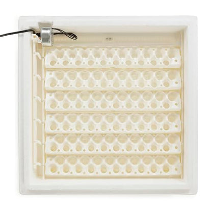 Farm Innovators 6 Pack Quail Rails - 20 Spot Small Egg Trays Only, Fits up to 120 Eggs Total - Compatible with Model 3200 Automatic Egg Turner