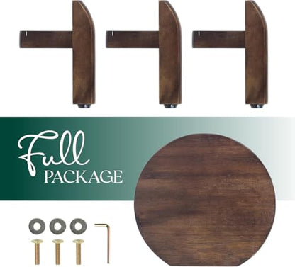 2 Pack Drink Dispenser Stand Adjustable Width from 8" to 11.2" Wide - Beverage Jar and Water Plastic Jug Holder - to Plant Flower Pots - Adjustable up to11.2-inch Wide (For 5-Gal Jug 8"-11.2") - Walnut Color - color: Width: For 8-11.2" Dispenser-Walnut Co
