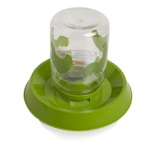 Lixit Feeder or Waterer for Chickens and Other Wildlife (64oz) - size: 64 oz (Pack of 1)