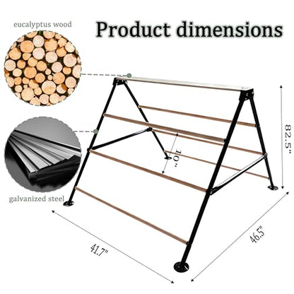 XCL Chicken Roosting Bars, Large Chicken Perch for Coop, A-Shaped Chicken Perch for Adult Chickens, Easy to Install Farm Chickens Roost Toys, Suitable for Backyard Poultry Perches, Accessories (L) - size: L