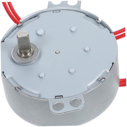VICASKY 110V Incubator Motor Egg Turner Part Automatic Motor Accessory for Incubators Essential Egg Turner Device for Optimizing Hatching Rates Durable and Quiet Operation