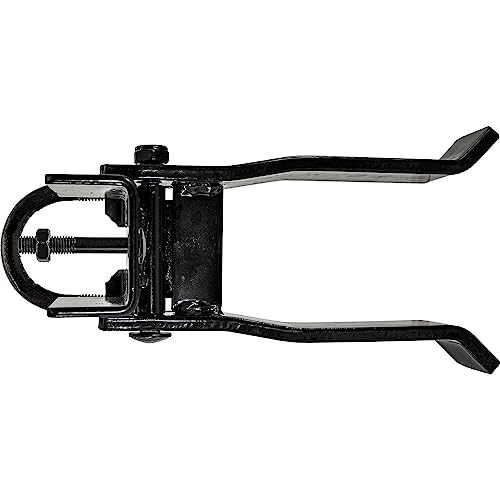 2-7/8" Strong Arm Single Gate Latch (Black) - size: 2 Inch - 7/8 Inch