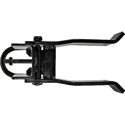 2-7/8" Strong Arm Single Gate Latch (Black) - size: 2 Inch - 7/8 Inch