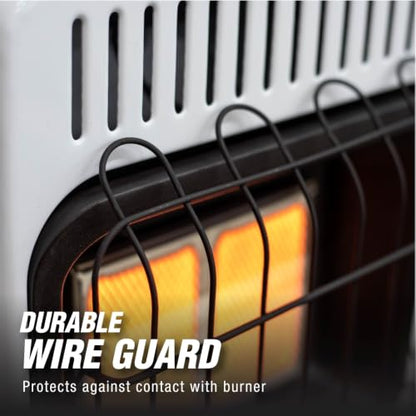 Mr. Heater 30,000 BTU Vent Free Radiant Dual Fuel Heater