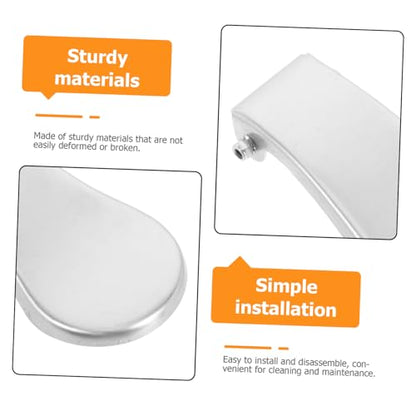 Sosoport Versatile Livestock Watering : Stainless Steel Auto Water Bowl for Cattle Sheep Pigs Effortless Use