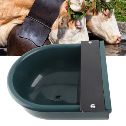 Automatic Livestock Drinking Bowl Plastic Thickened Water Feeder with Garden Hose Connection for Cattle Sheep Horses Dogs
