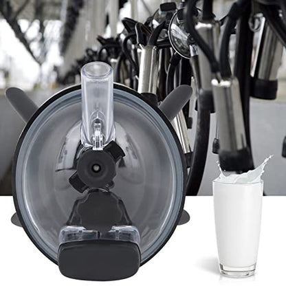 Milking Claw, 240cc Cow Milk Collector Milking Machine Cow Use Milking Claw Milk Collector Tool Replacement Accessories for Cow Milking Machine