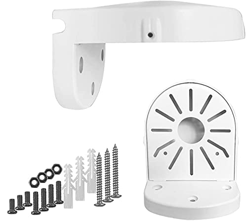 WiTi Universal Wall Mount Bracket for Dome Security Camera,Deep Base Junction Box Cable Management Mounting Case, Outdoor Indoor CCTV IP Surveillance Cameras Holder