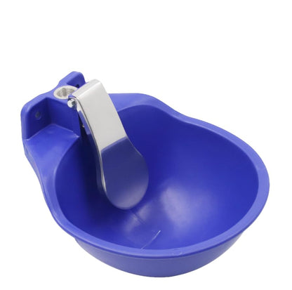 Automatic Livestock Water Troughs Bowl Large Livestock Water Fountain Tool Pet Feeding Bowls, Automatic Water Dispenser Bowl, Automatic Drinking Water Bowl for Sheep Horses Cattle Pigs Dog
