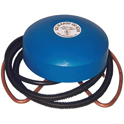 Farm Innovators Model H-4815 Economical Floating Tank De-Icer for Metal Tanks, 1,500 Watt