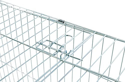 87”x41” X-Large Stainless Galvanized Steel Chicken Coop Chicken Run Cage Pens Crate Rabbit Cage Enclosure Pet Playpen Exercise Pen Waterproof Anti-Ultraviolet Cover for Outdoor Backyard Farm - style: 87” x 41”