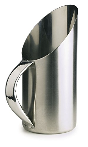 Stainless Steel Pet Food Scoop – 12 oz / 1.5 Cup – Durable Metal Dog & Cat Food Scoop for Kibble or Seed – Easy-Clean Matte Finish, Rust-Resistant Pet Feeding Accessory