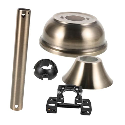Ceiling Fan Bracket Kit Universal Mounting Bracket for Living Room Ceiling Fan Easy Installation Metal Construction