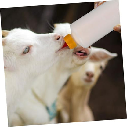 Pack Pet Feeding Bottle Goat Milk Feeder for Piglets Farm Animal Milk Feeder Goats Cows Lambs