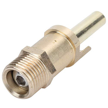 Automatic Pig Nipple Drinker Pig Water Nozzle Poultry Watering System for Sows Piglets Drinking (Brass) - color: Brass