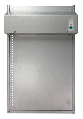 Automatic Chicken Coop Door Extra Large 13 x 10.5 Inch Opening, Heavy Duty Galvanized Steel, Predator Resistant, ADOR1 Made in USA