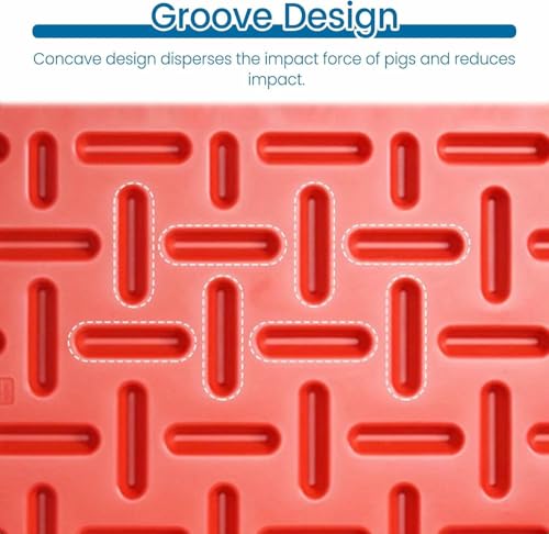 Pig Sorting Divider Panel for Livestock Management, Large Pig Divider Board with Rounded Hand, 120x78, 97x76, 77x47 Hogs Sorting Panel, Animal Control Equipment~/ - size: Large