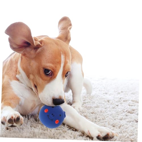 Abaodam Dog Chewing Toy Cartoon Pig Interactive Molar Plaything for Dogs Lightweight Easy to Clean Stimulates Chewing Instincts