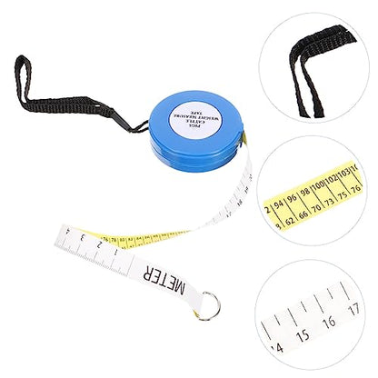 Animal Weight Measuring Tape for Livestock Lightweight and Compact Pig Cattle Weight Tape Easy to Read Markings Farm Supply Tool and Cattle