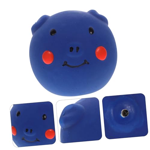 HANABASS Dog Chewing Toy Interactive Cartoon Pig Molar Plaything for Dogs for Breeds Engaging Relief Playtime