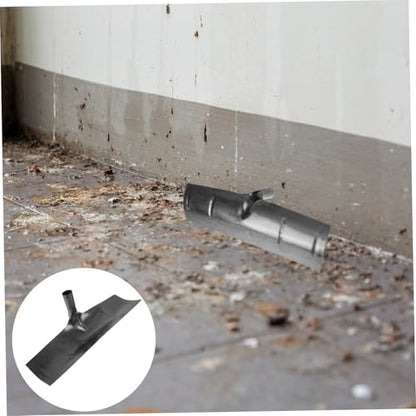 Alasum Stable Metal Farm Shovel Capacity Breeding Manure Scraper for Cow Manure Cleaning Dung Cleaning Tool