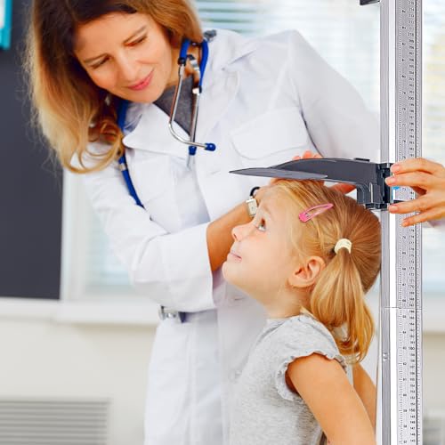 Height Measurement，Medical Portable Stadiometer, Height Rod，Portable Height Measuring Rod(Error Accuracy is Adjustable)，8-85 in/20-217 cm，Used in Homes, Offices, Gyms, Schools, etc