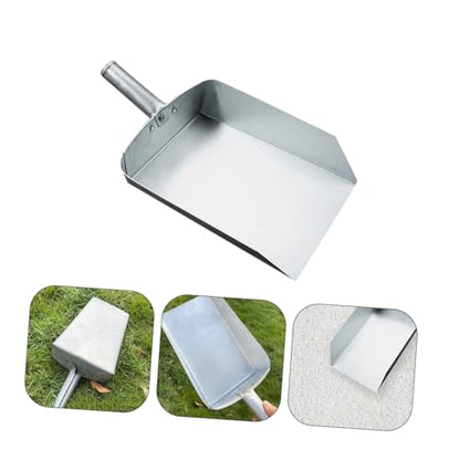 PRETYZOOM Heavy Duty Kitchen Scoop Versatile Feed Grain Spice and Dried Fruit Shovel for Home Use Compact and Lightweight Design for Everyday Convenience