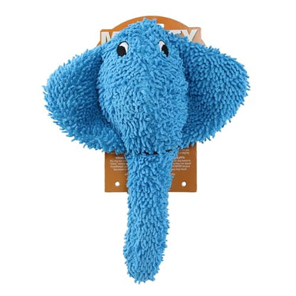 MIGHTY® 2 Pack Microfiber Medium Stingray Dog Toys | Ultra Durable Plush Toy with Multiple Layers & Reinforced Seams , Washable and Floats , Mighty® Construction - color: 2PK Blue Stingray
