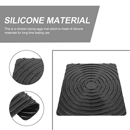 GANAZONO Chicken Bedding Liner Soft Nesting Pad for Chicken Coop Reusable and Nesting Box Mat Comfortable Design for Laying Homes Pet Shops