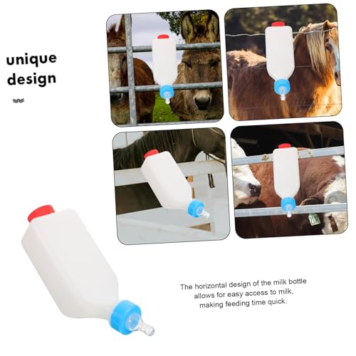 Abaodam Goats Milk Reusable Milk Bottle Pet Feeding Machine for Piglets Cows Lambs Puppies